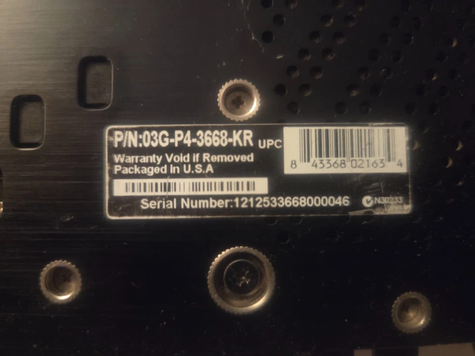 EVGA NVIDIA GEFORCE GTX 660 Ti (03G-P4-3668-KR) 3 GB GDDR5 PCI Express - Image 3 of 4