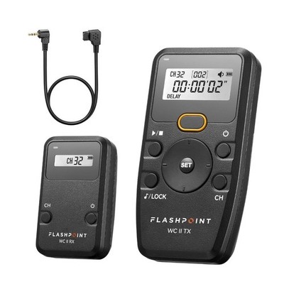 Flashpoint Wave Commander II Wireless Remote Shutter Release Kit for Sony Camera