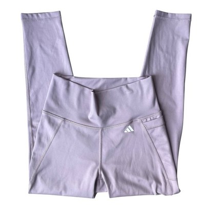 Adidas Optime Essentials High Rise Legging Size M Lilac