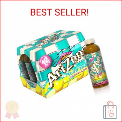 AriZona Lemon Tea - 16 Fl Oz (Pack of 12)
