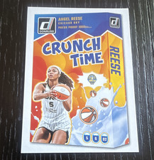 Panini 2025 Donruss WNBA Crunch Time Press Proof Angel Reese Chicago Sky #7