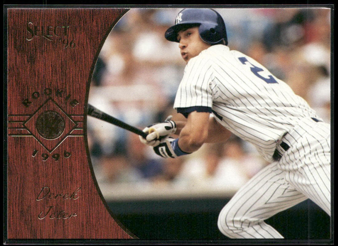 1996 Select #161 Derek Jeter