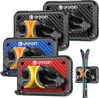 4-Pack Ski & Snowboard Wall Mount Rack Vertical Storage Garage Organizer