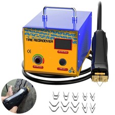 1KW Reifenrillenfr&auml;ser Reifenprofilierer mit Handger&auml;t Reifen Reparatur Werkzeug