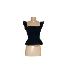INC Black Blouse, XS