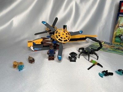 LEGO LEGENDS OF CHIMA: Lavertus' Twin Blade (70129) With Box
