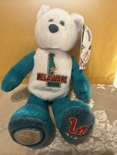 Limited Treasures Coin Bears US States, Countries 50 Piece Collection Delaware 1