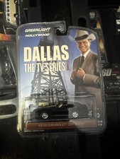 GREENLIGHT HOLLYWOOD DALLAS TV SERIES 1978 Chevrolet Corvette Series 10