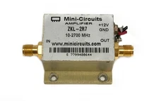 Mini-Circuits ZKL-2R7 Broadband Gain Block Amplifier 10-2700MHz 50Ohm SMA