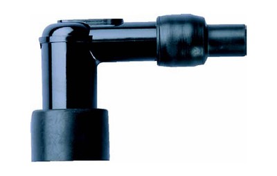12964-Pipa de bujía LB05F NGK - Terminal de compatible con GILERA RUNNER 125