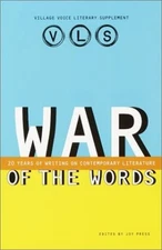 War of the Words: The Vls Anth - VERY GOOD