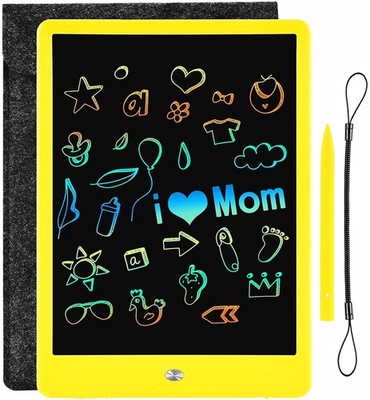 Sketch Pads for Drawing Kids, LEYAOYAO LCD Writing Tablet with Protect Bag Et...