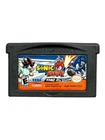 Sonic Battle Game Boy Advance GBA Video Game Sega THQ Fighting 2003