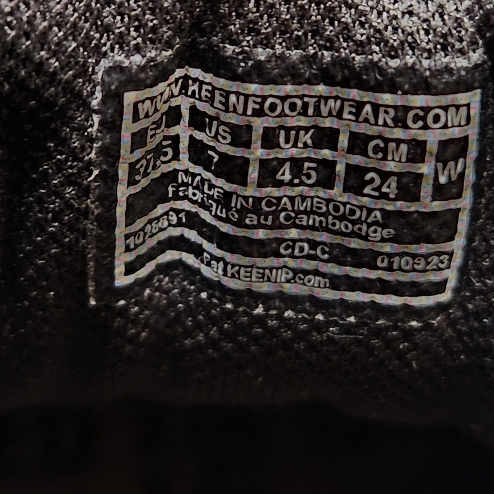 KEEN WK400 Scarpe da Passeggio Donna 7 – Reef Waters Evening Primrose