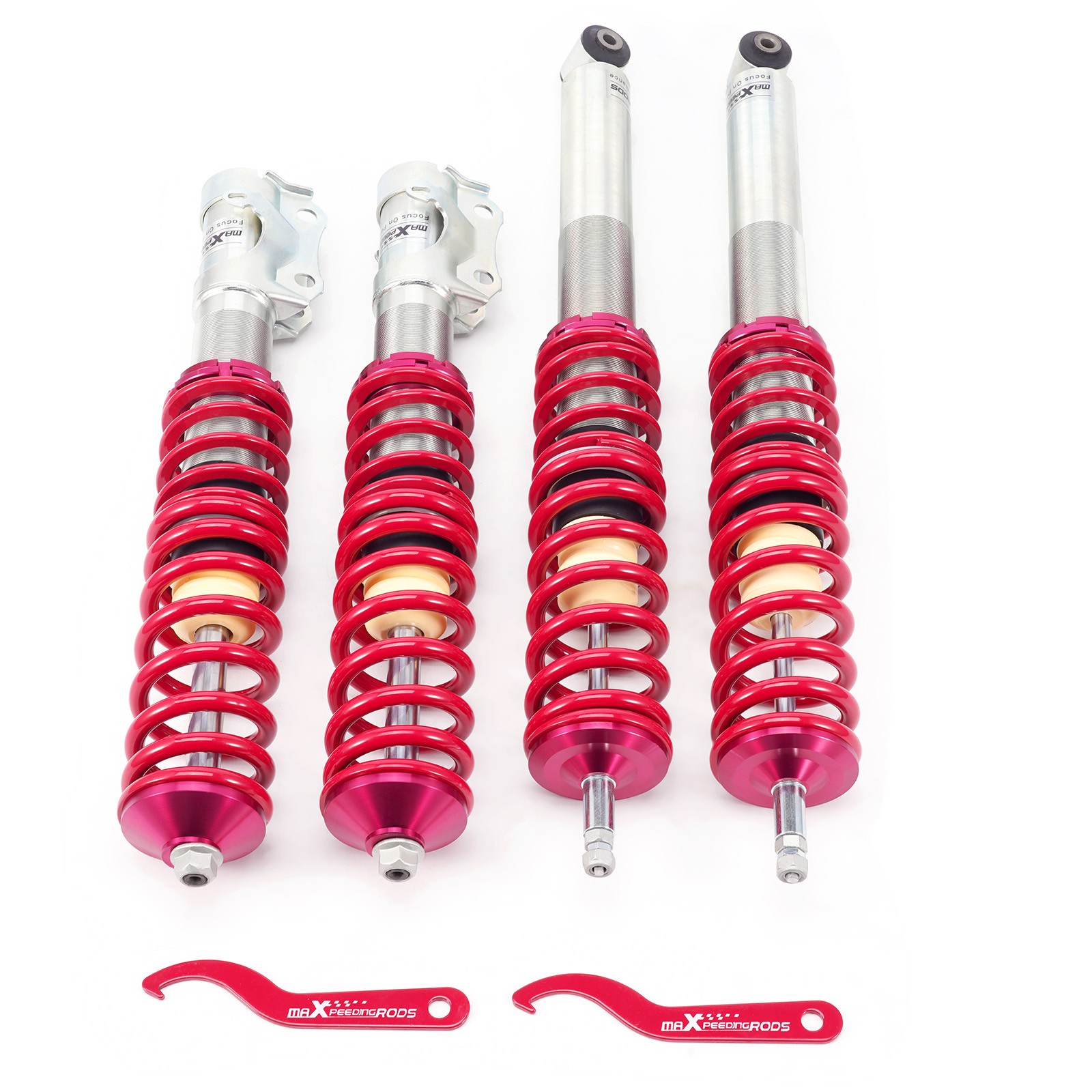 Coilover Kit Height Adjustable for VW Golf MK2 Golf MK3 Jetta MK2 Vento Corrado