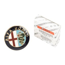 Original Alfa Romeo Emblem Logo Plakette Kühlergitter 159 50521448 Original Alfa Romeo Emblem Logo Plakette Kühlergitter 159 50521448