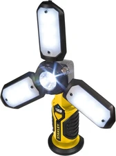STANLEY SAT3S Rechargeable 600 Lumen Lithium Work Light with USB Power Charger