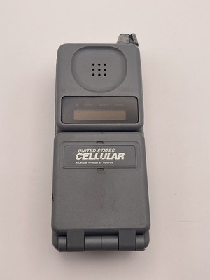 Vtg 1990's Motorola Digital Personal Communicator Original Flip