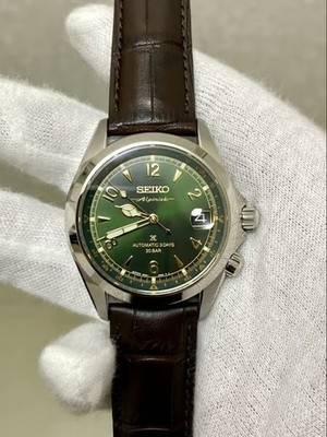 Seiko Prospex Alpinist Heritage SBDC211 Green Dial 39.5 mm Men's
