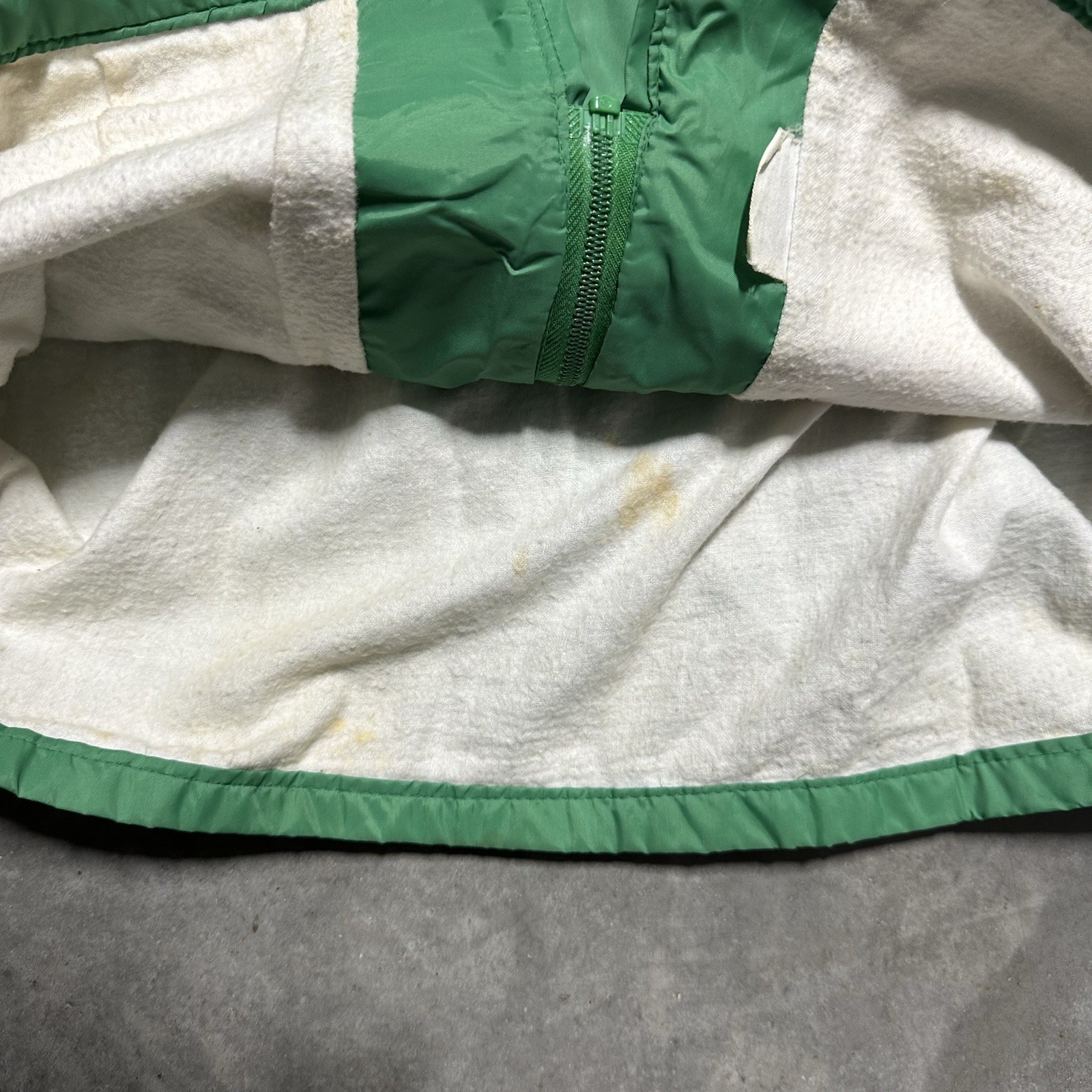 Vintage 80s MASTERS Augusta National Golf Shop Full Zip Windbreaker Jacket Sz L