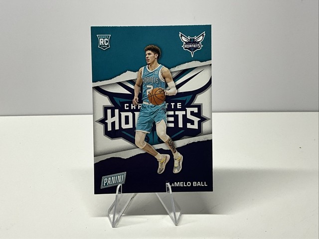 2021 Panini Father's Day - Rookies LaMelo Ball #RC3