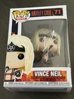 Motley Crue Vince Neil Signed Autograph Funko POP Rare Rocks #71 Beckett BAS COA