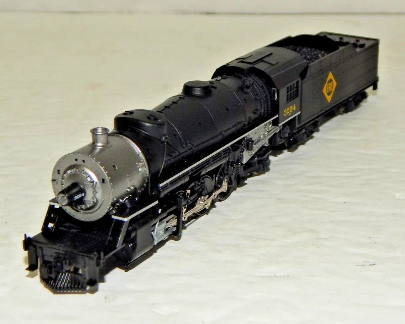 Kato Mikado In N Scale Model Railroad Locomotives for sale | eBay