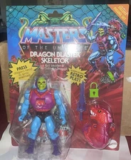 Mattel Masters of The Universe Dragon Blaster Skeletor Action Figure 2022 NEW