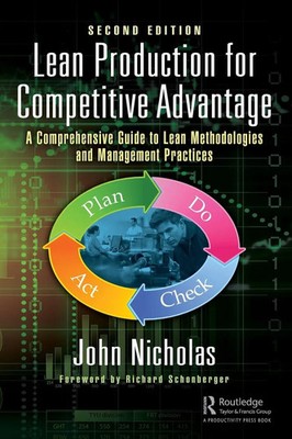 John Nicholas | Lean Production for Competitive Advantage | Buch | Englisch