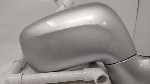 2002 Suzuki Sx4 Passenger Right Side View Power Door Mirror Gray QXQZO