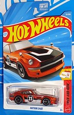 Hot Wheels 2026 Then And Now Series #72 Datsun 240Z Mtflk Orange w/ RSWs