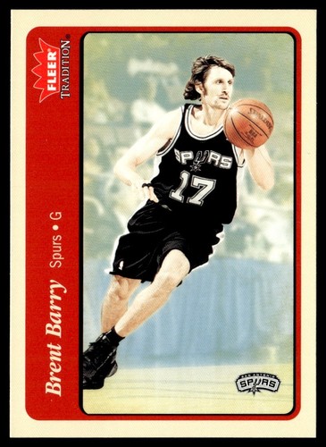 2004 Brent Barry #174