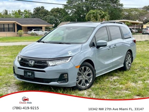 2025 Honda Odyssey Touring Van 4D