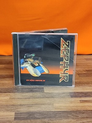 Vintage Zephyr New World Computing (Windows PC CD Game, 1994)