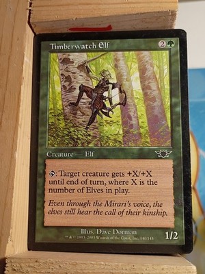 Timberwatch Elf Legions Regular