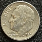 1959 D Roosevelt Dime 90% Silver