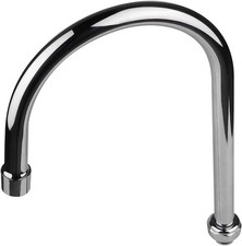 KWODE 6  Swivel Gooseneck Spout Replacement Kit for Commercial Kitchen Sink Fauc