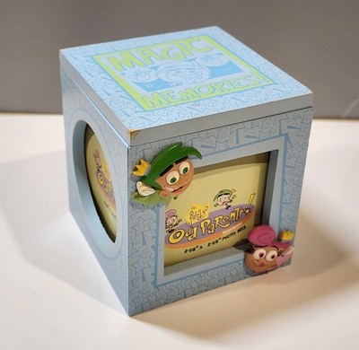 The Fairly Odd Parents Photo Box Nickelodeon Cartoon 2004 RARE