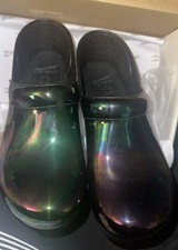 Dansko Professional Womens Petrol Patent Clog...