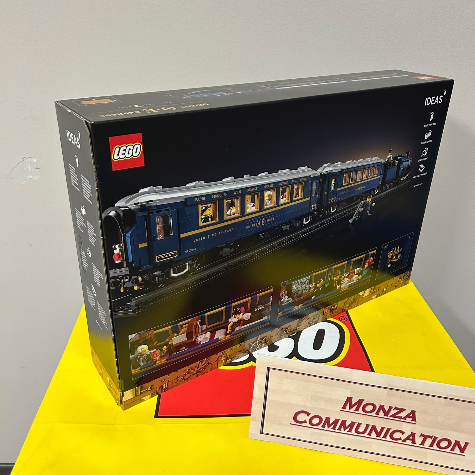 LEGO Icons Orient-Express Zug 21344 – Bild 3
