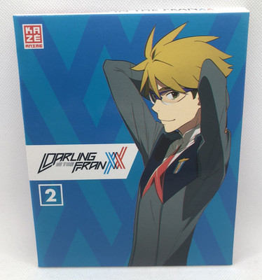 Darling in the Franxx - Vol.2 - Episoden 7-12 - Blu-Ray, KAZE Booklet + Postcard