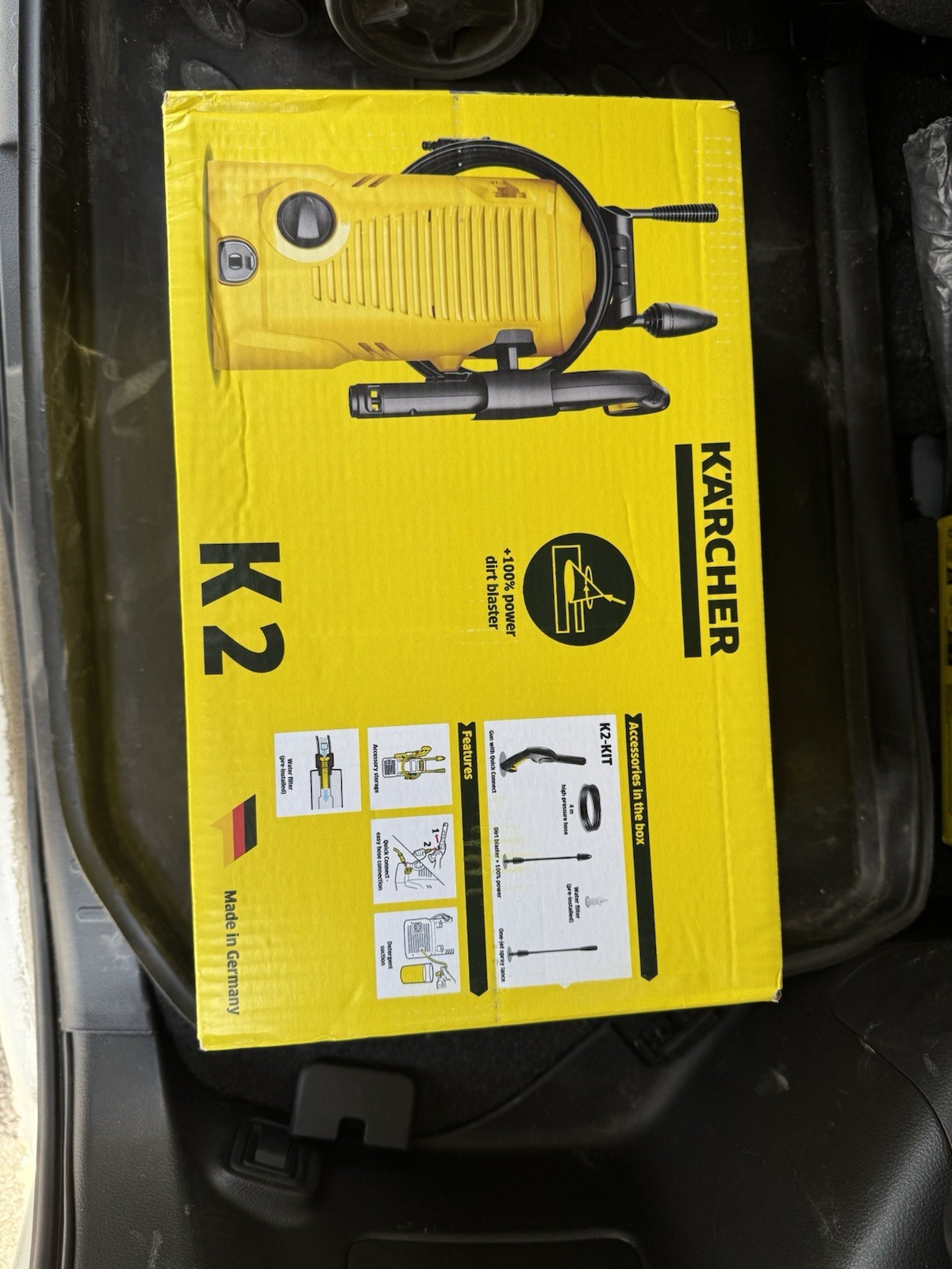 Karcher K2 Pressure Washer