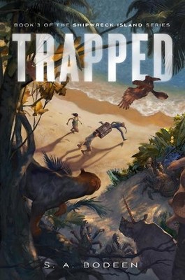 S. A. Bodeen S A Bodeen Trapped (Taschenbuch) Shipwreck Island
