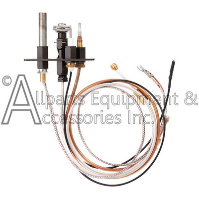 129471 Jotul OEM CSA Certified Natural Gas Pilot Assembly Direct Vent Fireplace