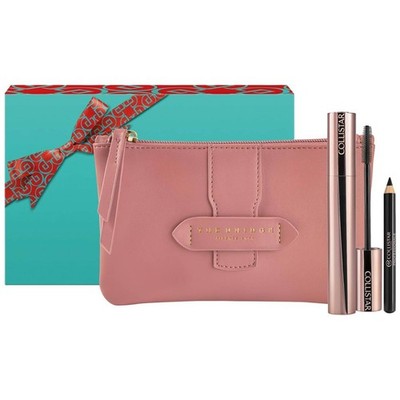 Collistar Set Infinity Mascara Schwarz Mini Black Pent und The Bridge Pochette