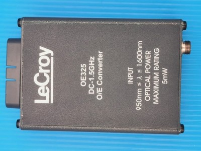 LeCroy OE325 O/E (Optical to Electrical) Converter DC-1.5GHz *cm