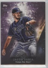 2018 Topps Inception Purple 104/150 Jacob Faria #6 6p0