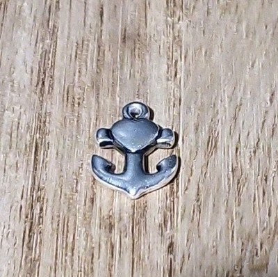 Vintage...LIEBE DAS MEER!!!  JAMES AVERY ''ANKERHERZ'' Charm...Sterling Silber 925