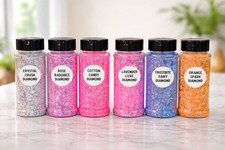 Set of 6 Diamond Chunky Glitters