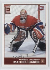 2003-04 Pacific Exhibit Mathieu Garon #76 0a4
